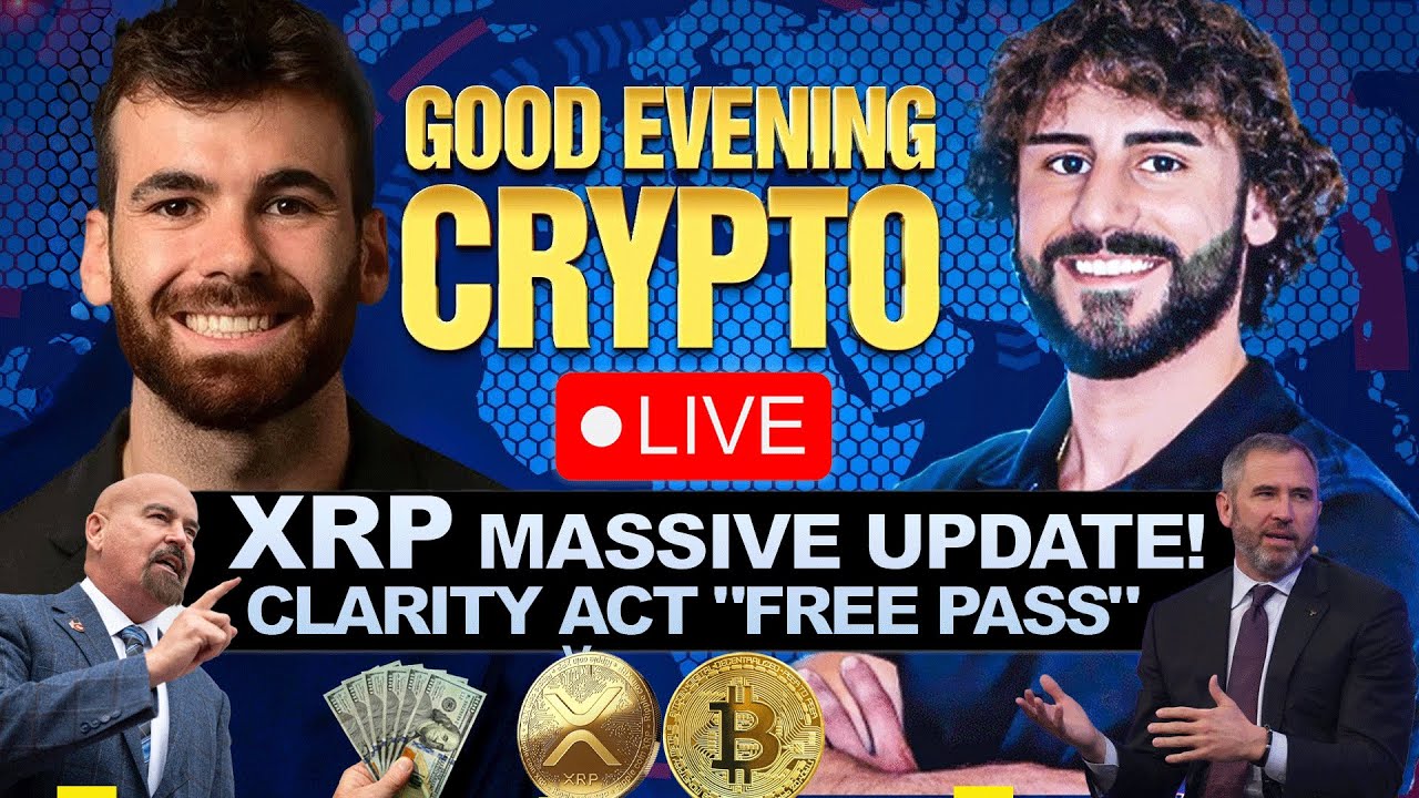 🚨 BREAKING: CLARITY ACT *FINAL WARNING* BEFORE LAUNCH! 🚨 XRP 