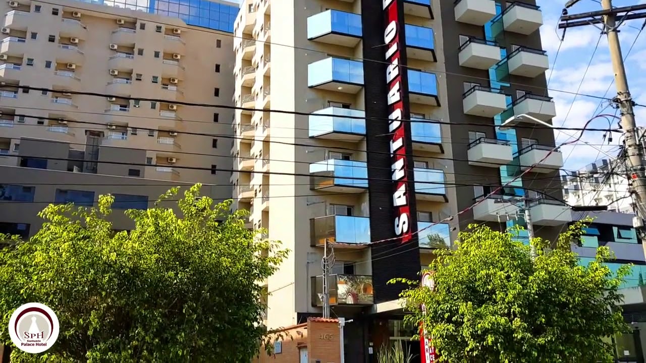 Santuário Palace Hotel - Aparecida - SP