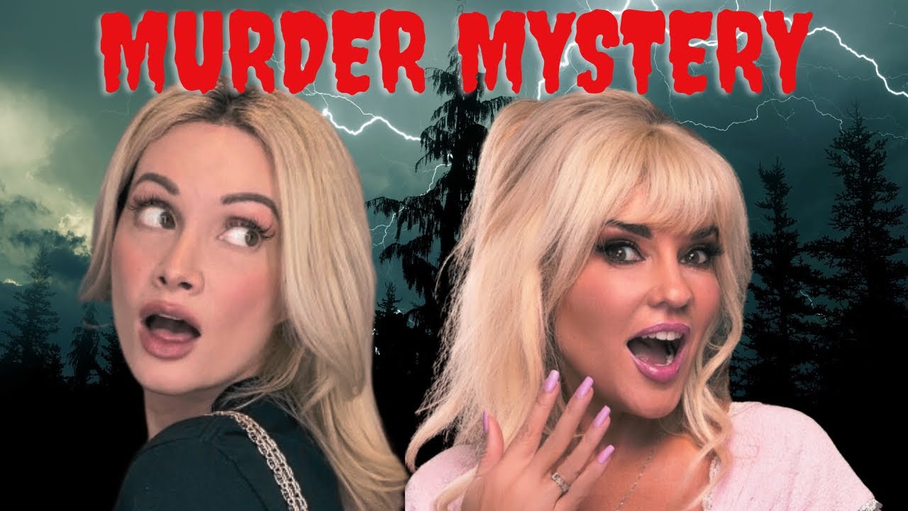 MURDER MYSTERY! / Girls Next Level Podcast