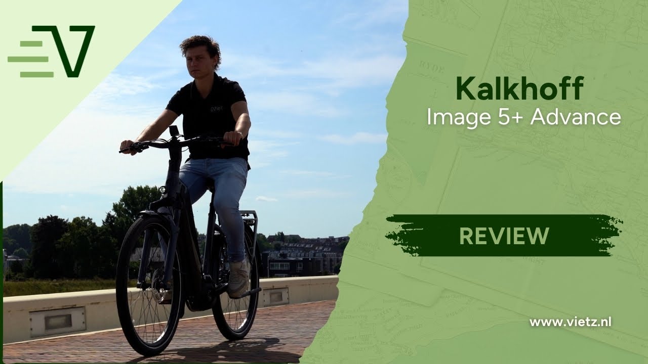 De compleet vernieuwde Kalkhoff Image 5+ advance - Review