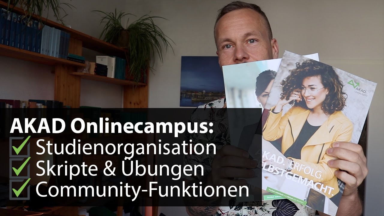 AKAD University: Ich zeige Onlinecampus & Skripte f&uuml;rs Fernstudium (2024)