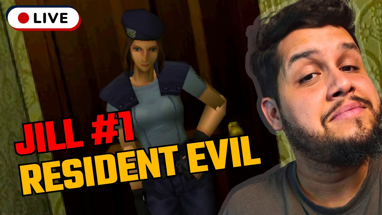 Recomeçando Resident Evil - PS1