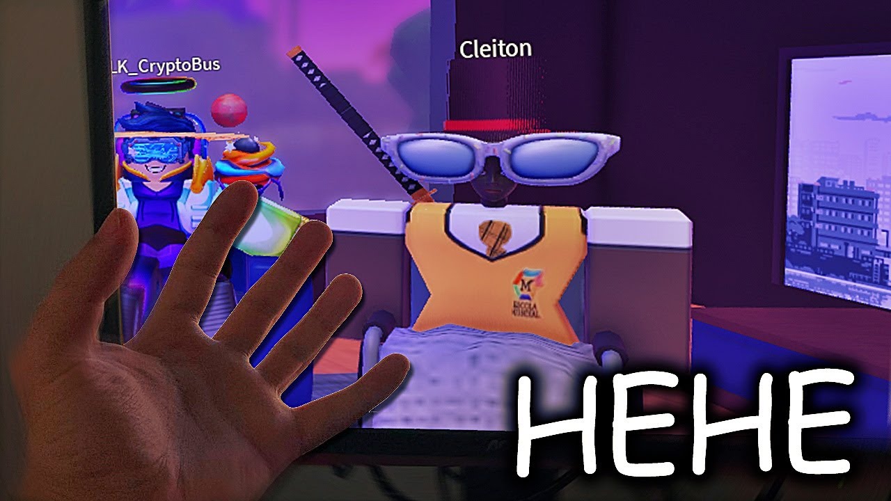 Criei um jogo para vocês .. no ROBLOX