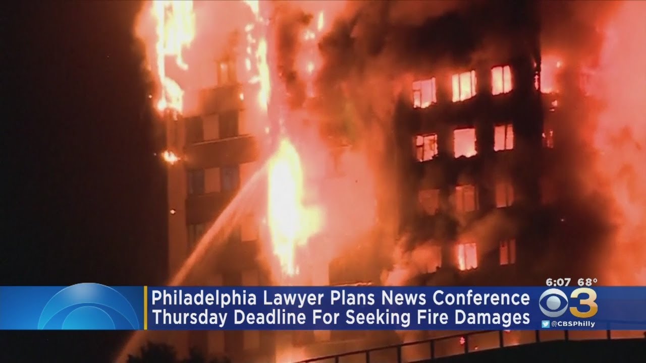 Philadelphia Lawyer Plans News Conference In London Fire Case