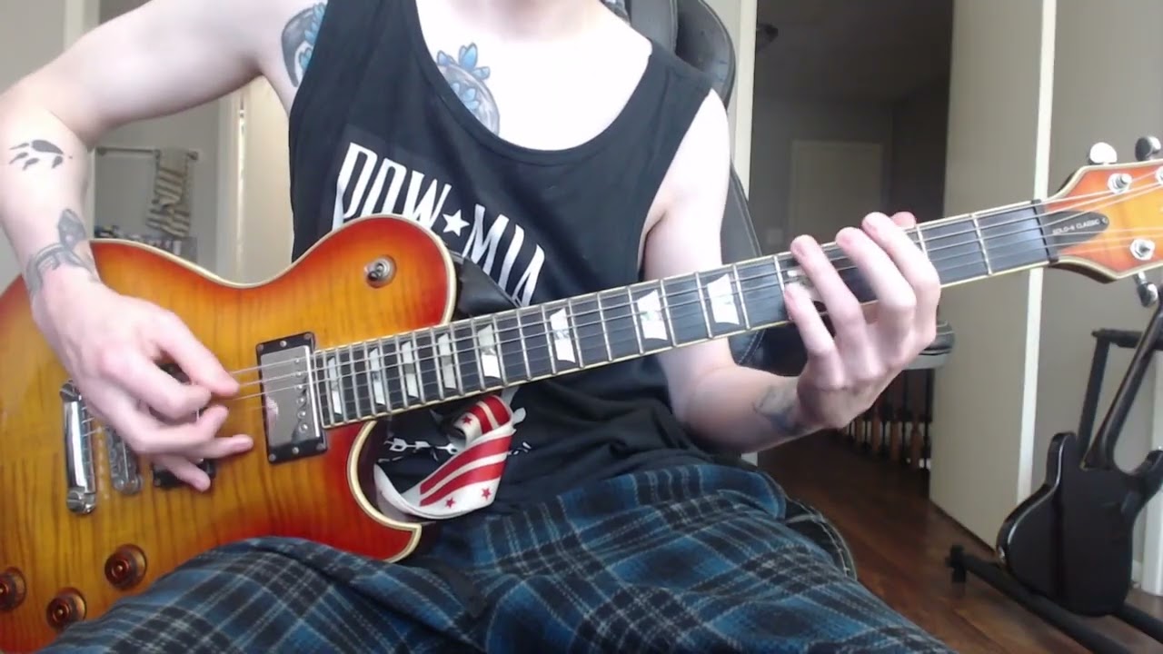 Riffs So Hot They Burned My Sleeves Off