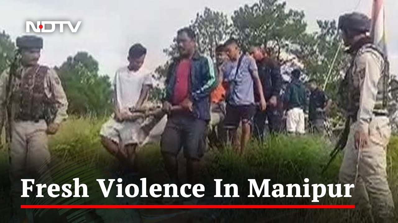 Manipur Violence: 4 Killed In Fresh Violence In Manipur