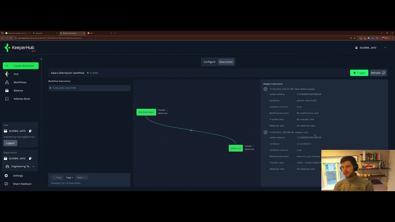 Web3 Automation - Creating your first Workflow