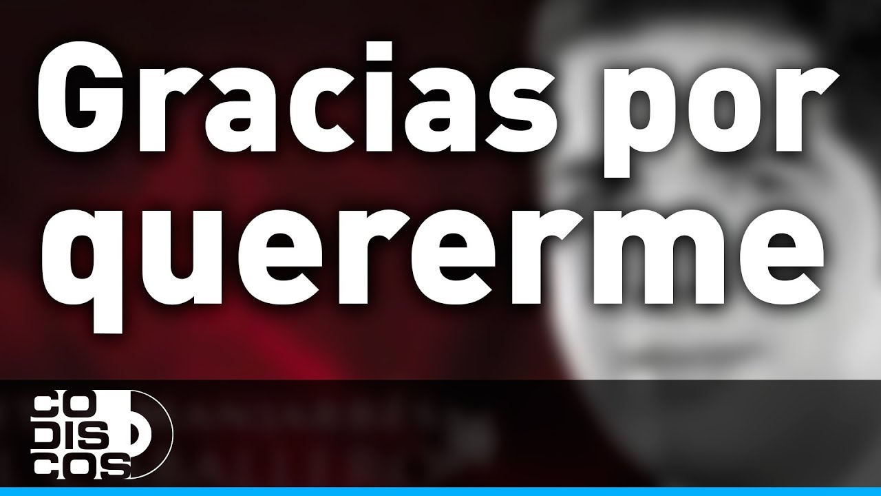 Gracias Por Quererme , Peter Manjarr&eacute;s & Sergio Luis Rodr&iacute;guez - Audio