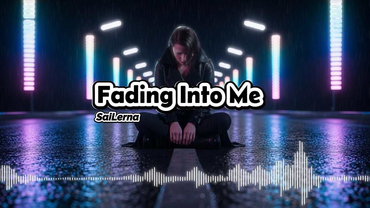 Fading Into Me - SaiLerna | English Broken Heart song