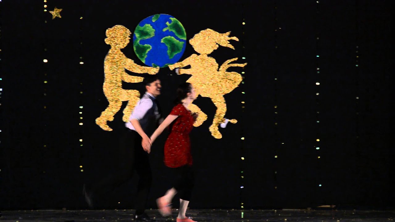 Swing Duet - Sam & Brian at Happy Hours School