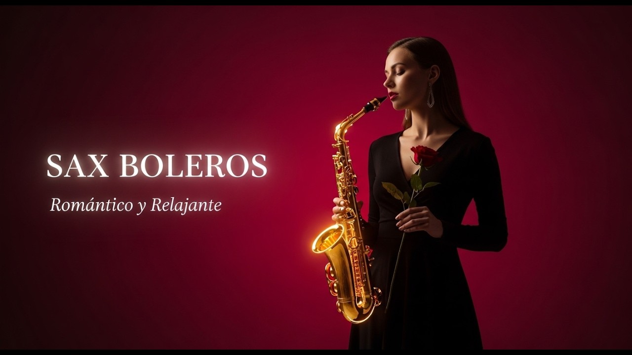 Latin Sax Love Relax | Melodías Románticas para el Corazón