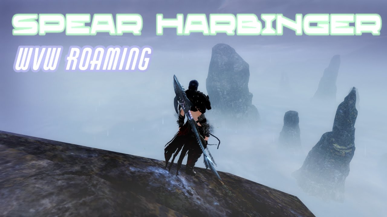 GW2 Power Harbinger WvW roaming