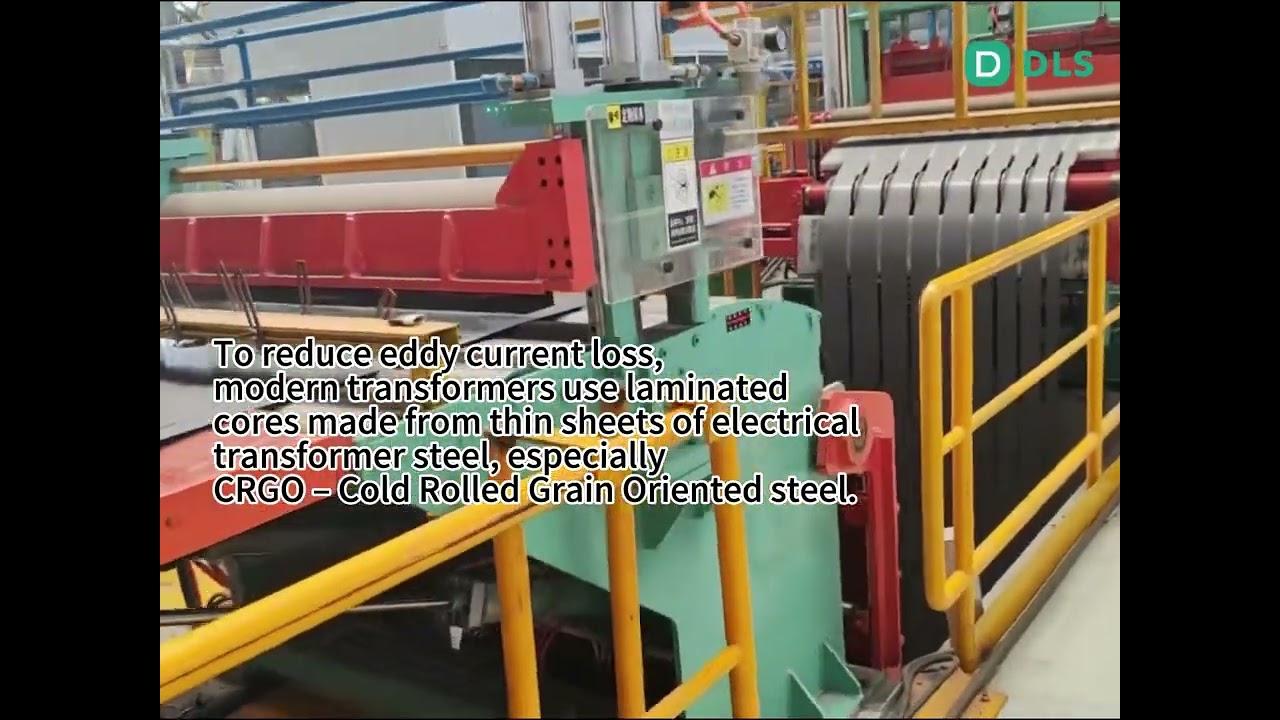 How CRGO Transformer Steel Improves Laminated Core
