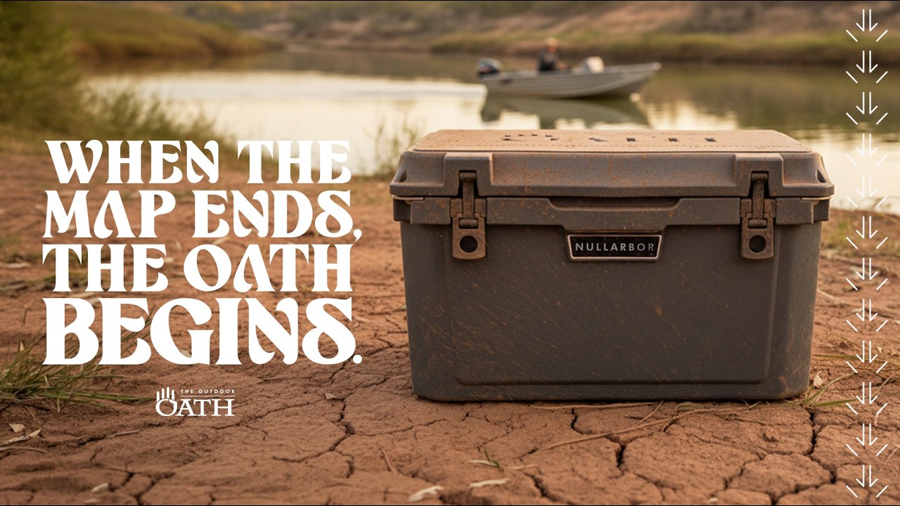 The Outdoor Oath 43L 45QT Hard Cooler