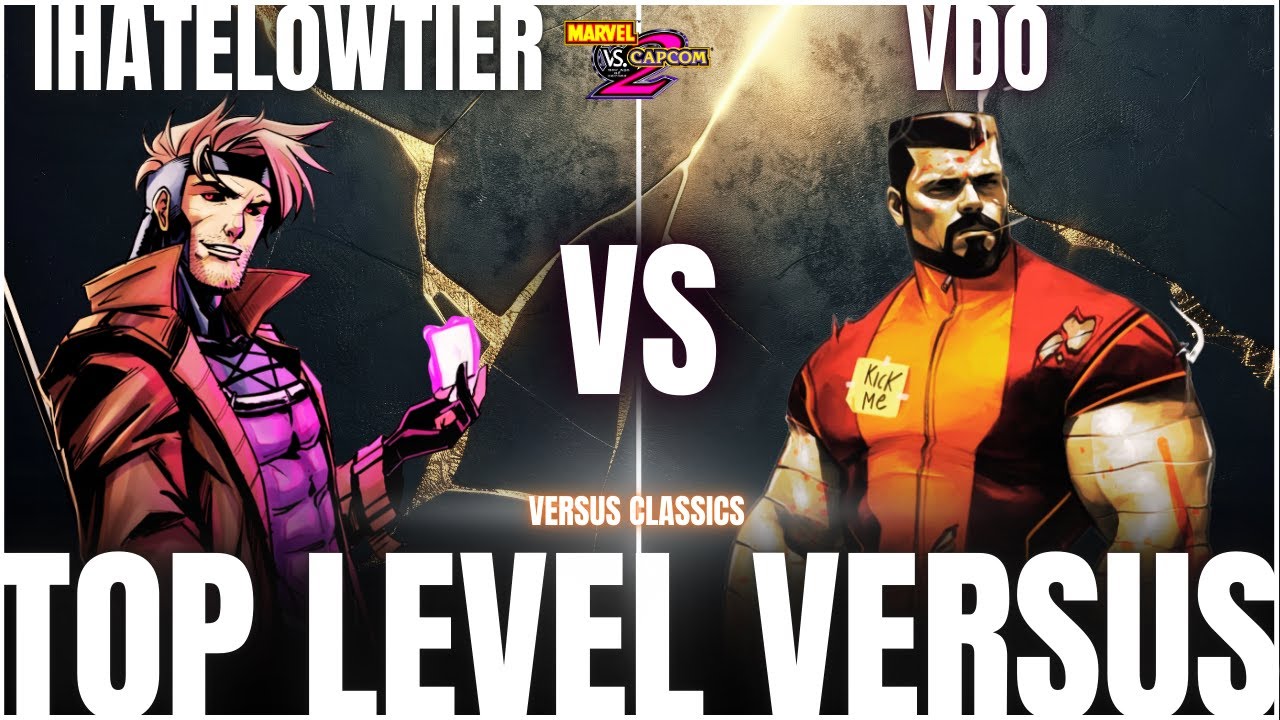 Marvel Vs Capcom 2 iHatelowtier Vs VDO -  Fightcade 🔥🔥