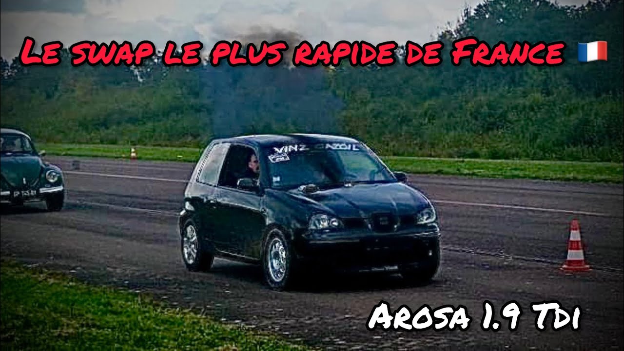 Arosa 1.9 Tdi: Le Swap Le Plus Rapide De France