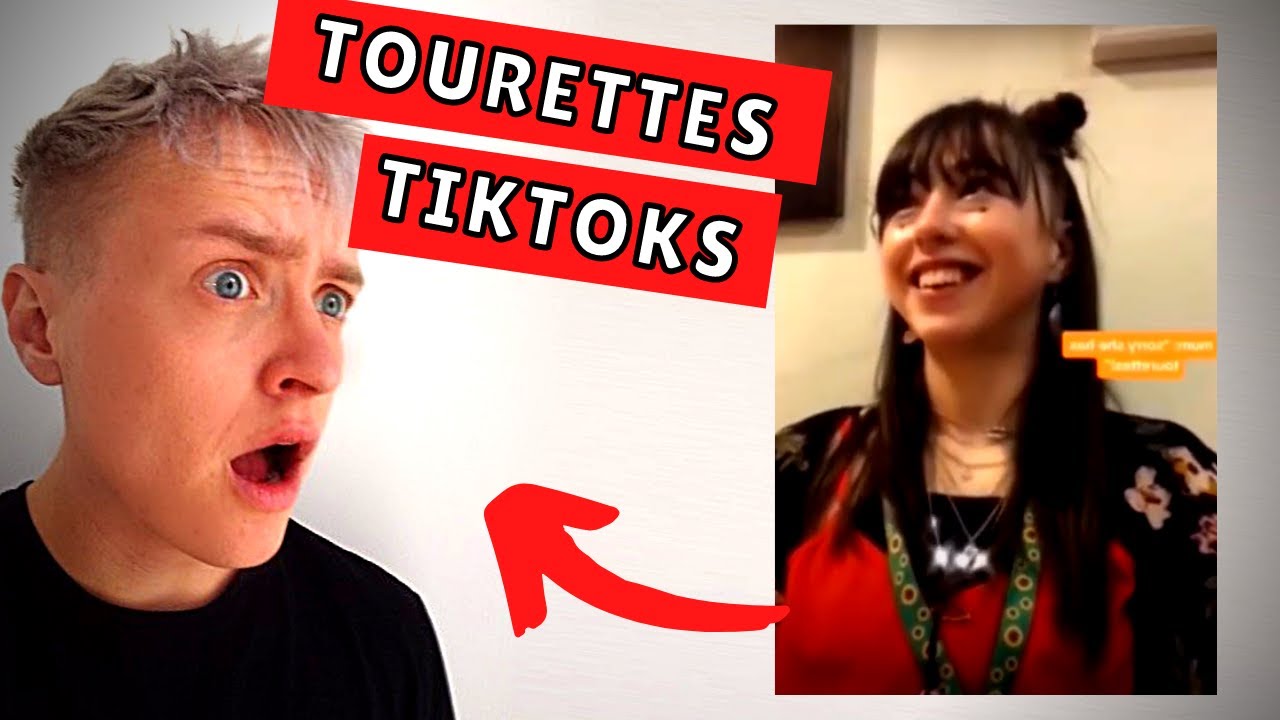 Triggering my tics with Tourette's TikToks