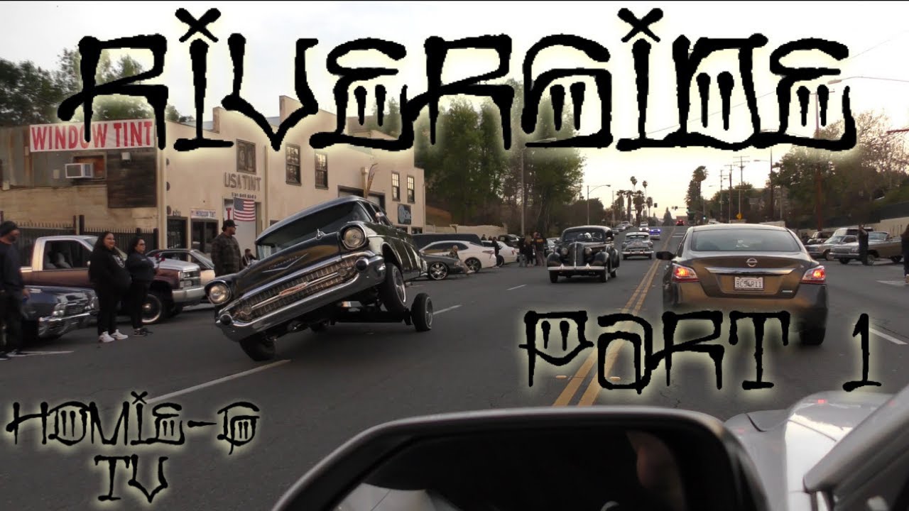 Lowriding Riverside, CA: Inland Empire Cruise Nites PART 1 (4K) 2/13/21