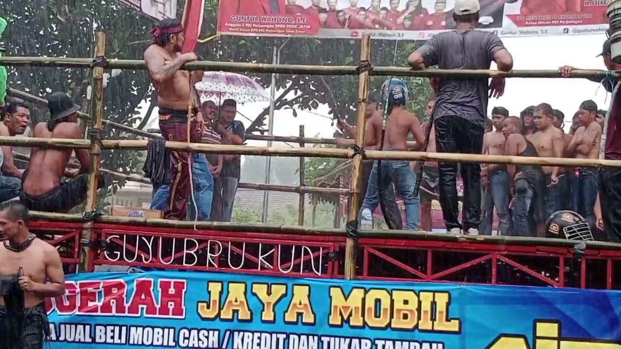 SENI TIBAN BUDAYA JAWA,, DI LAGA HUJAN,, ‼️,, HUJAN SAWERAN🤲👌