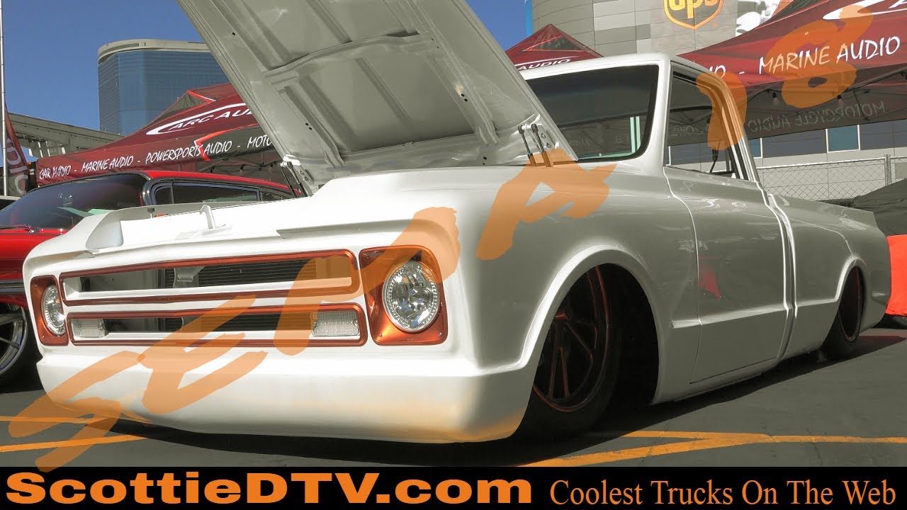 1972 Chevrolet C/10 Street Truck 2018 SEMA Show