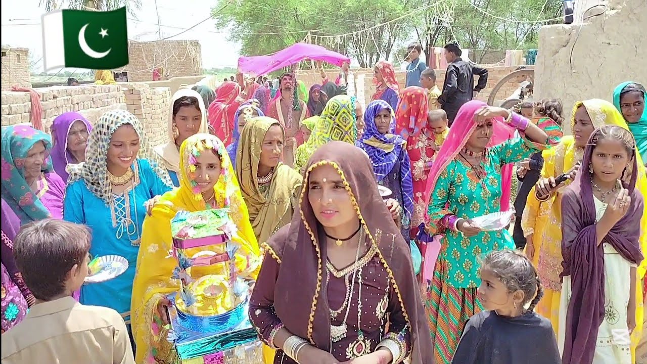 Real Pakistani Hindu Village Wedding 💍 | Desi Shaadi Rituals 