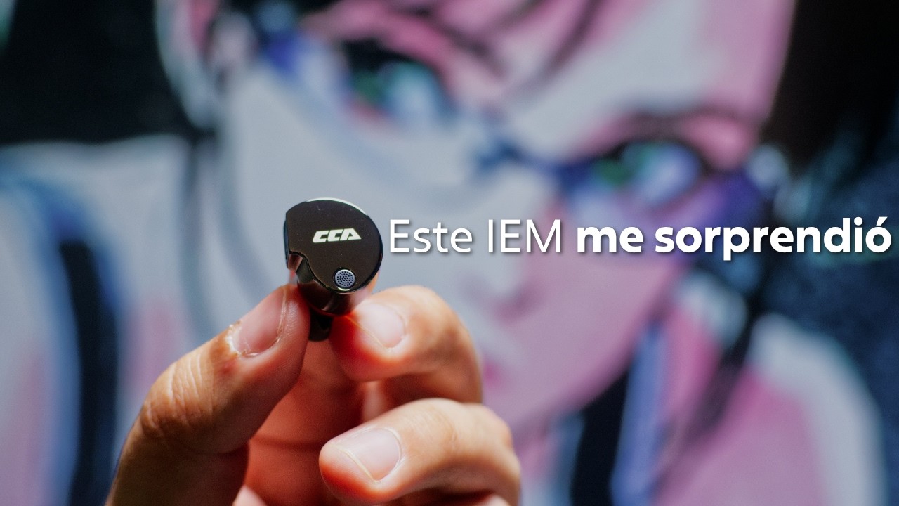 Estos IEMs de $30 me han SORPRENDIDO | CCA Phoenix