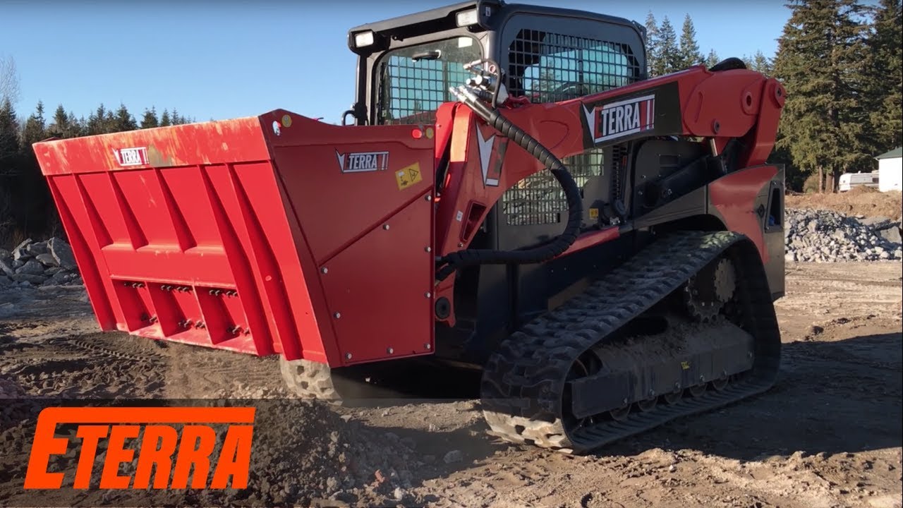 Concrete Crusher Bucket for Skid Steer Loaders | Eterra