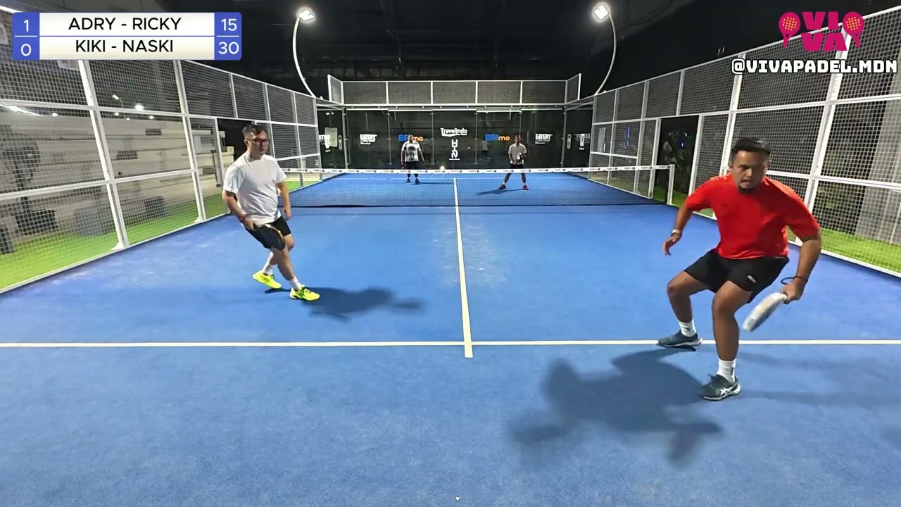 PLAY, SMASH, REPEAT - FIXED PARTNER V - 08 JANUARI 2026 - MATCH 5 ADRY   RICKY VS KIKI   NASKI
