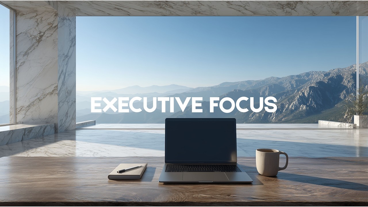 Executive Focus — Deep Work Music for High Performance