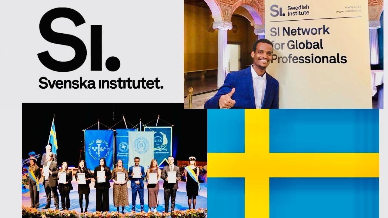 🎓SI Scholarship for Global Professionals – Step by Step Application Guide | Study in Sweden for Free