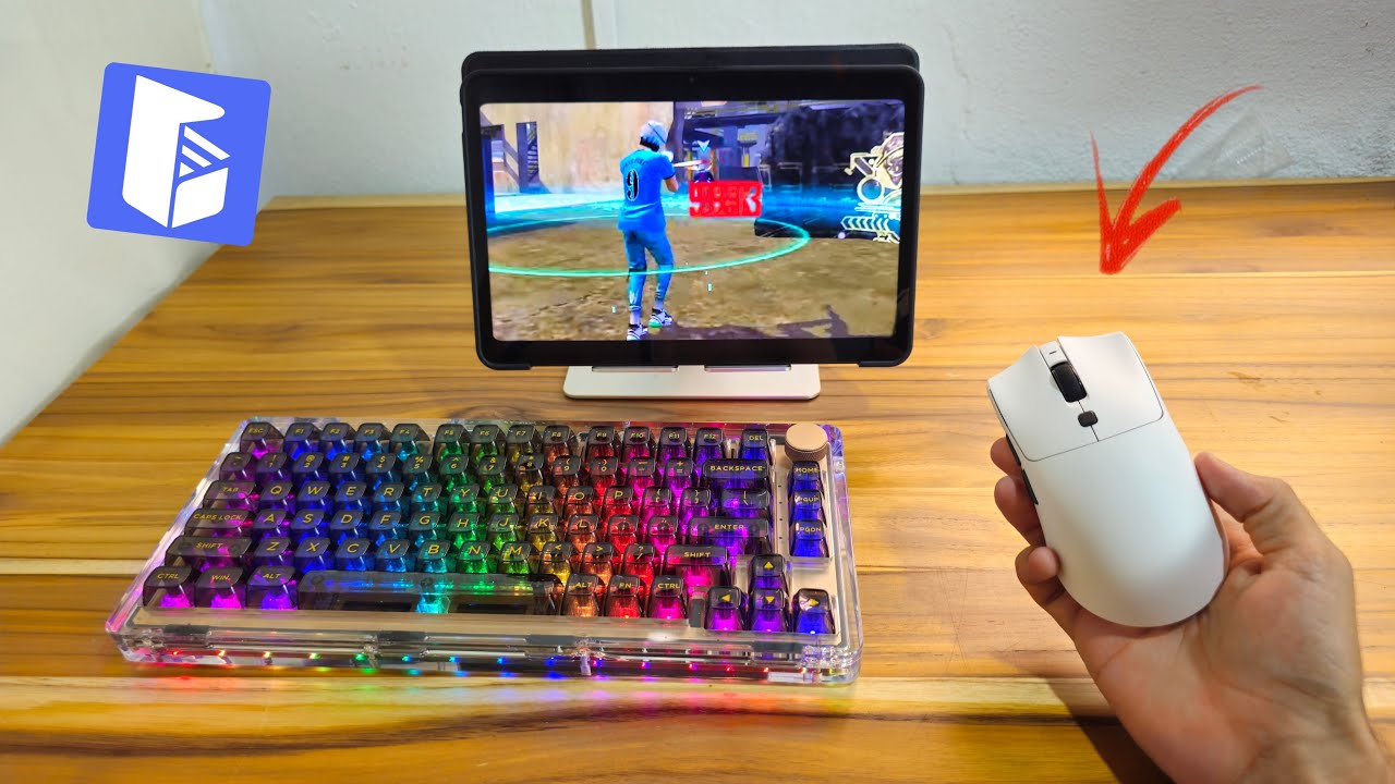O MOUSE PERFEITO PARA MOBILADOR !!! RAWM MH01PRO