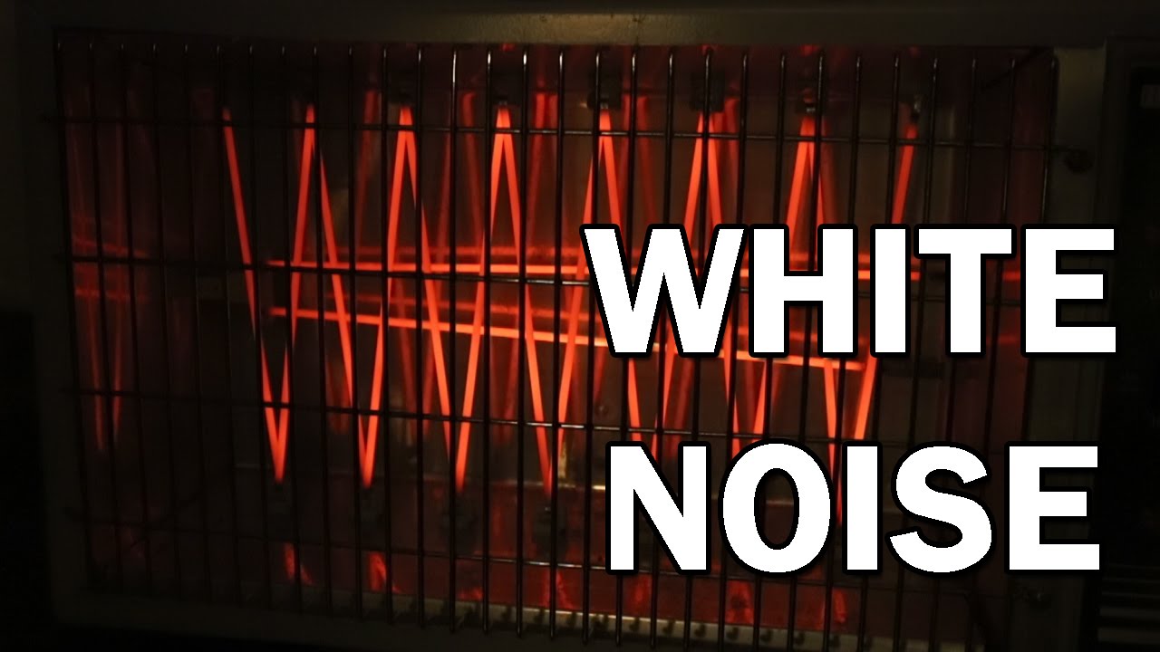 Electric Space Heater 9 Hours ASMR Sleep Aid