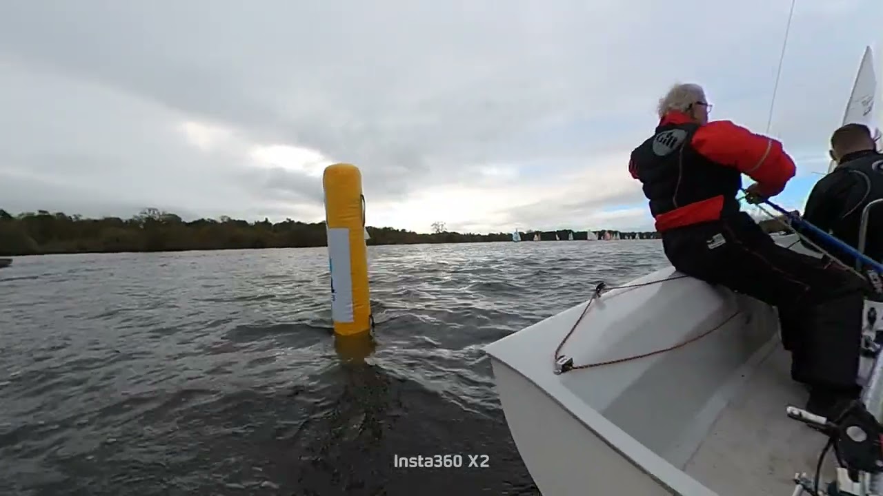 Rear view from season opener at snowflakes