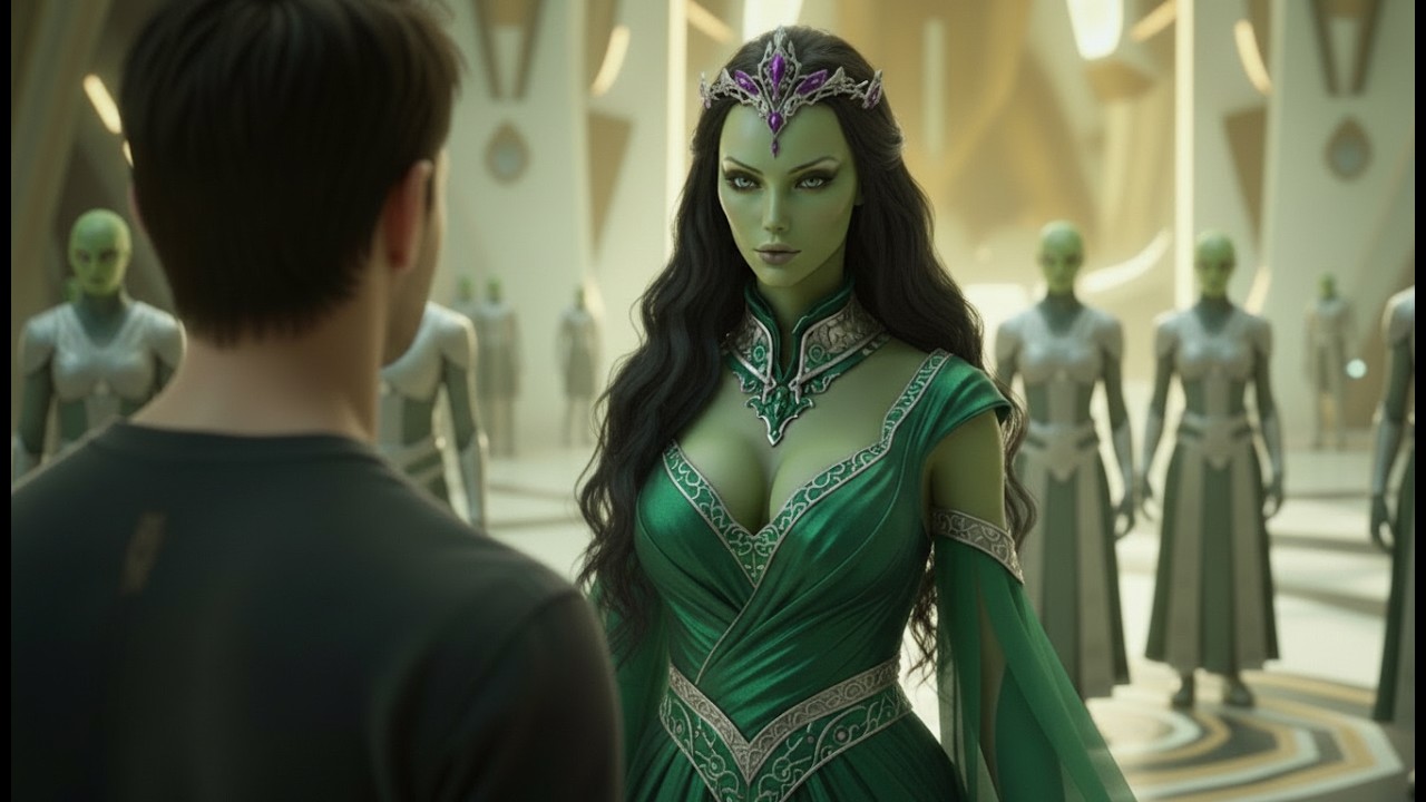 Our Childhood Vow Was a Joke… Until She Became Ruler of the Stars