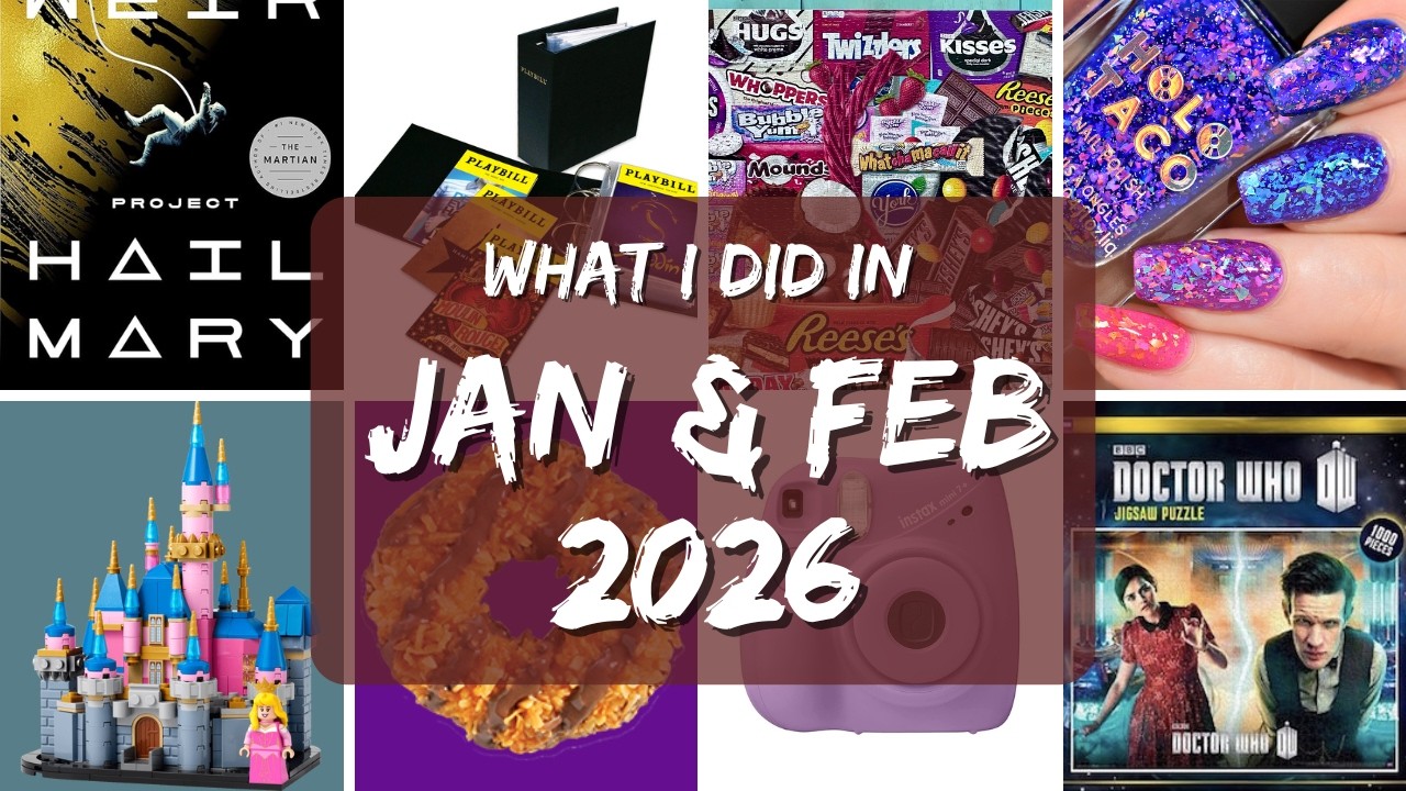 What I Did in Jan & Feb 2026