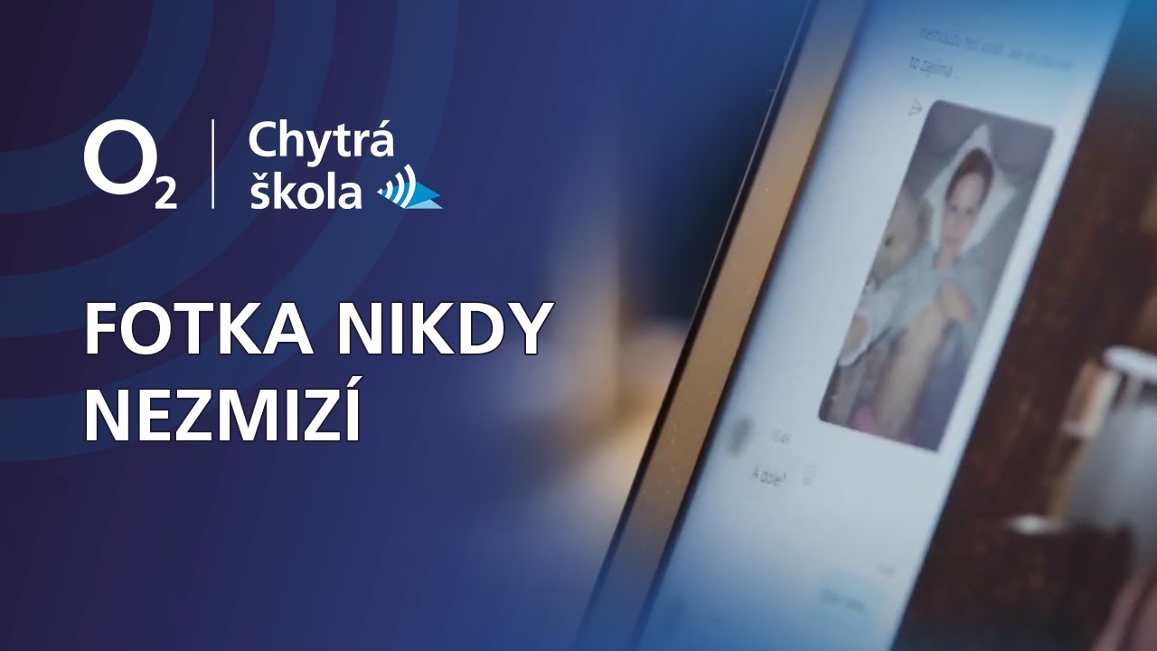 Film V SÍTI  | #1 rada jak chovat na internetu bezpečně - FOTKA NIKDY NEZMIZÍ