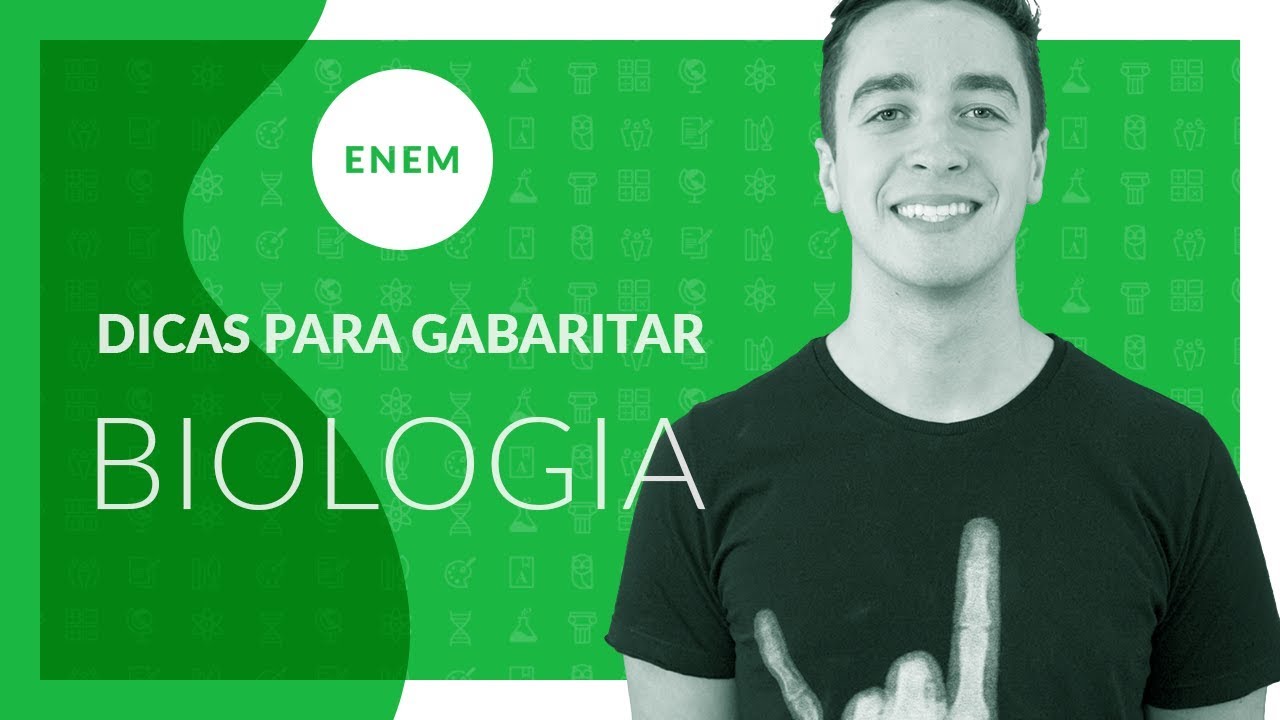 O QUE MAIS CAI DE BIOLOGIA NO ENEM? ★ Spoiler do Enem