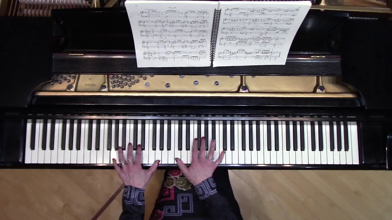 Grieg Lyric Piece Opus 43 No. 5 