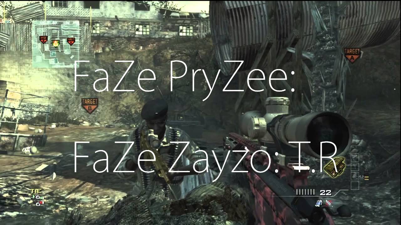 FaZe T.R.I.C.K Game! - FaZe PryZee vs. FaZe Zayzo | Episode 2 (MW3)