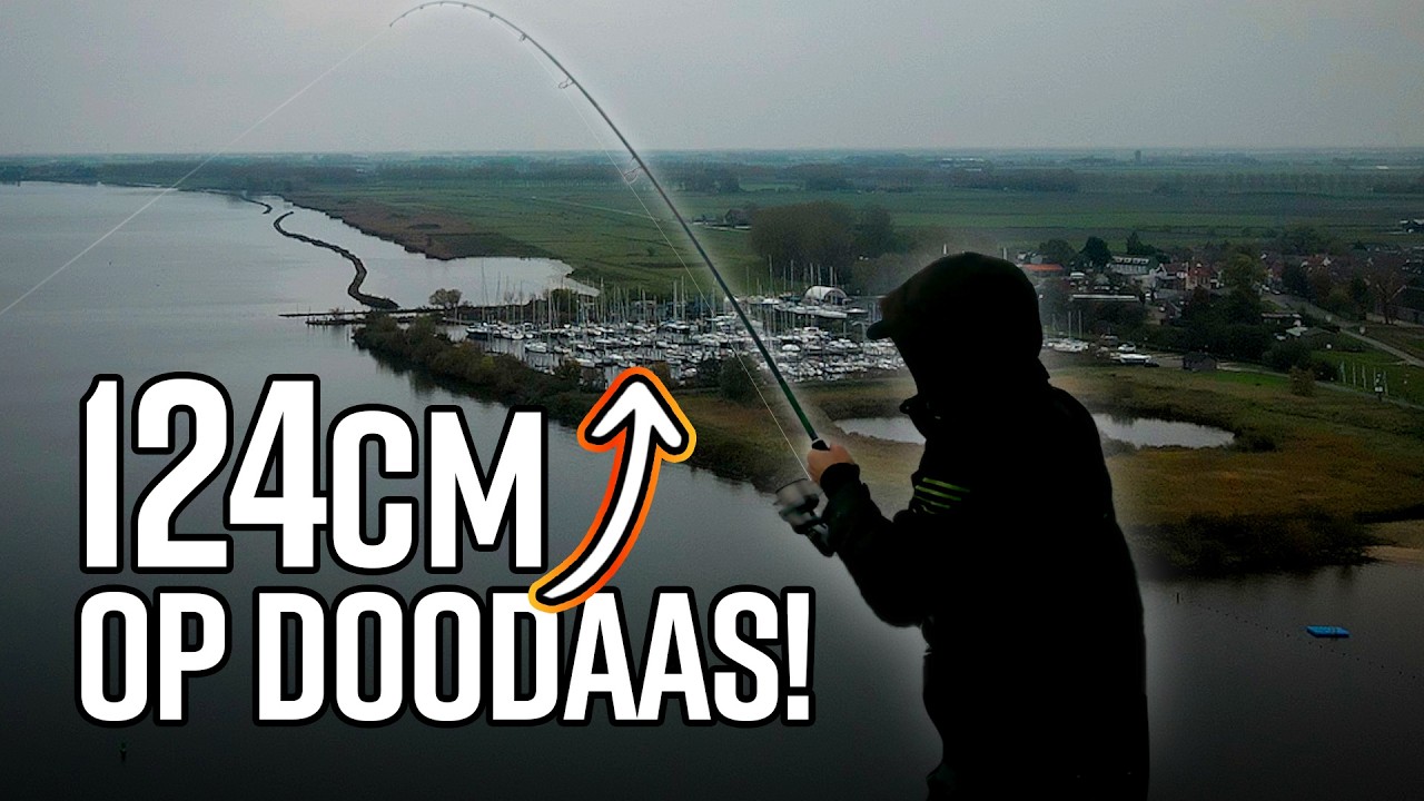 🎣Wij vangen een MONSTER Snoek op DOODAAS 🐊