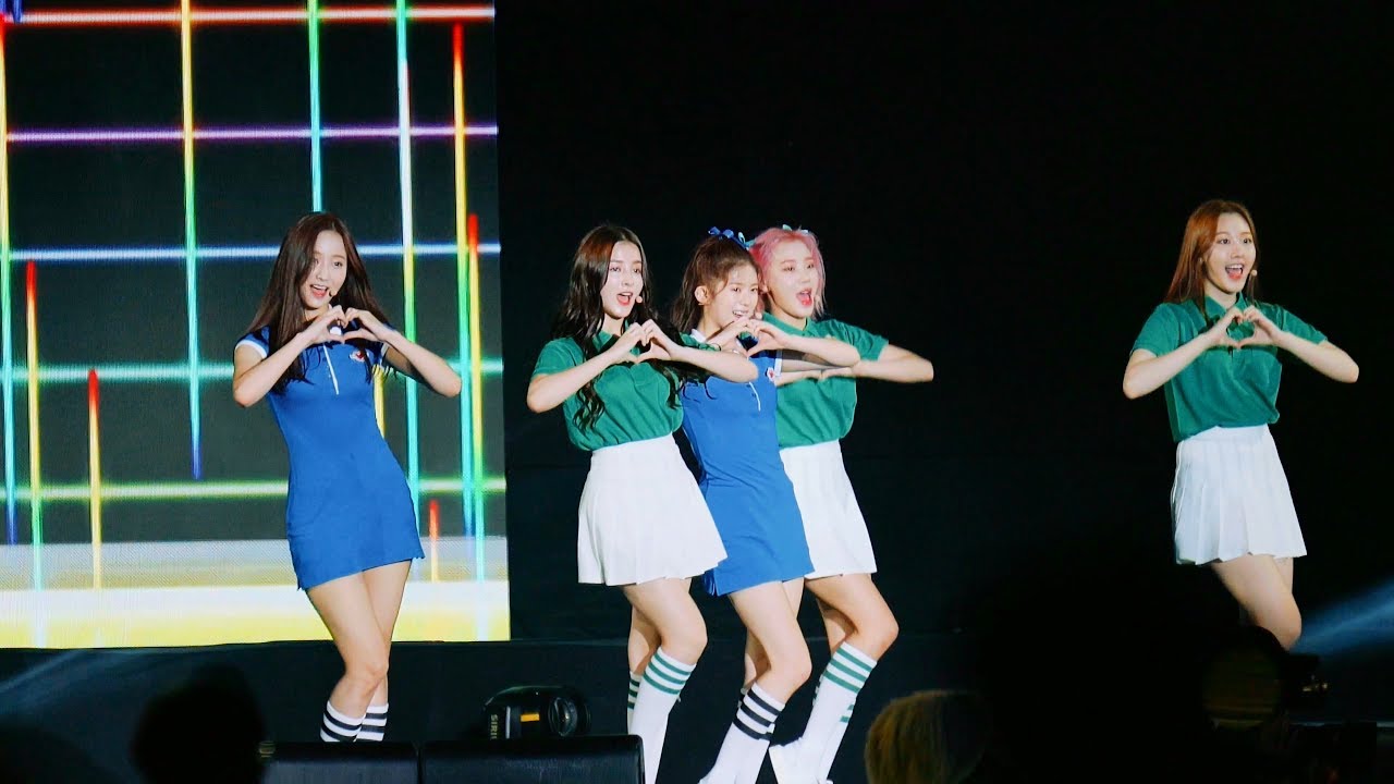 MOMOLAND(모모랜드) 'Wonderful love' EDM Ver.  @170728 [4k Fancam/직캠 By TheGsd