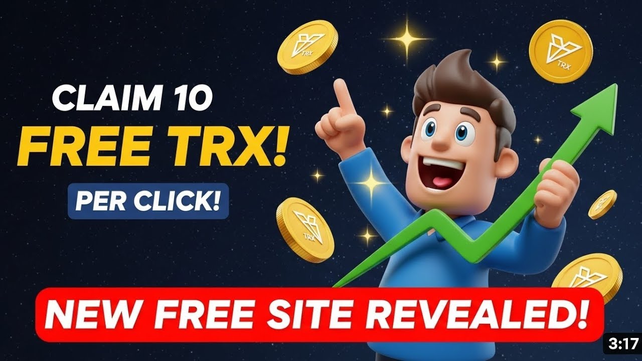 Free TRX Faucet 2026 | Earn Up To 10 TRX Every Hour | EasyTRX.io