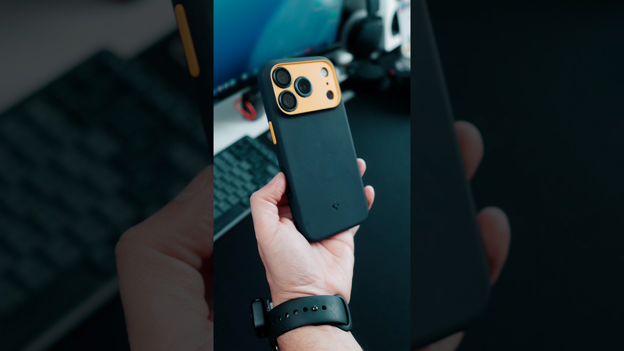 Unboxing Spigen Nano Pop iPhone 17 series y wallet MagSafe Valentinus 📲#spigen @spigenespana