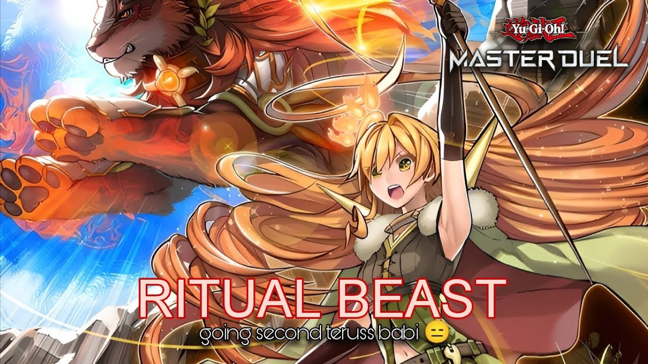 MASTER DUEL | RITUAL BEAST RANKED | YUGIOH
