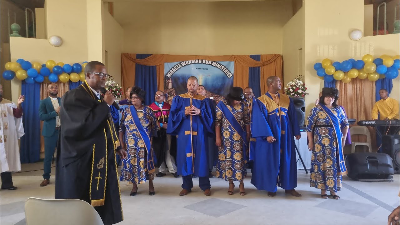 Miracle Working God Ministries: Ordeningdiens deur Pastor Christie Hendricks