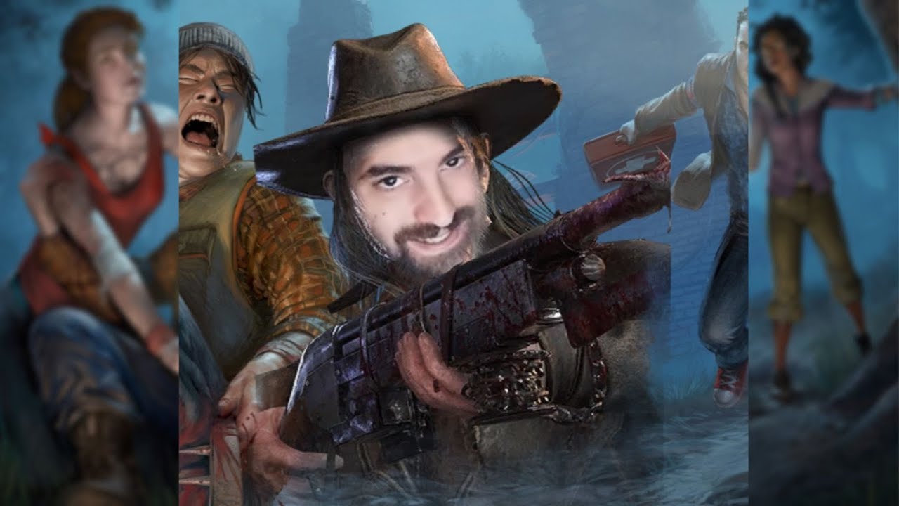 DBD paperoso - Un pò di relax mentre i killer ci inseguono male
