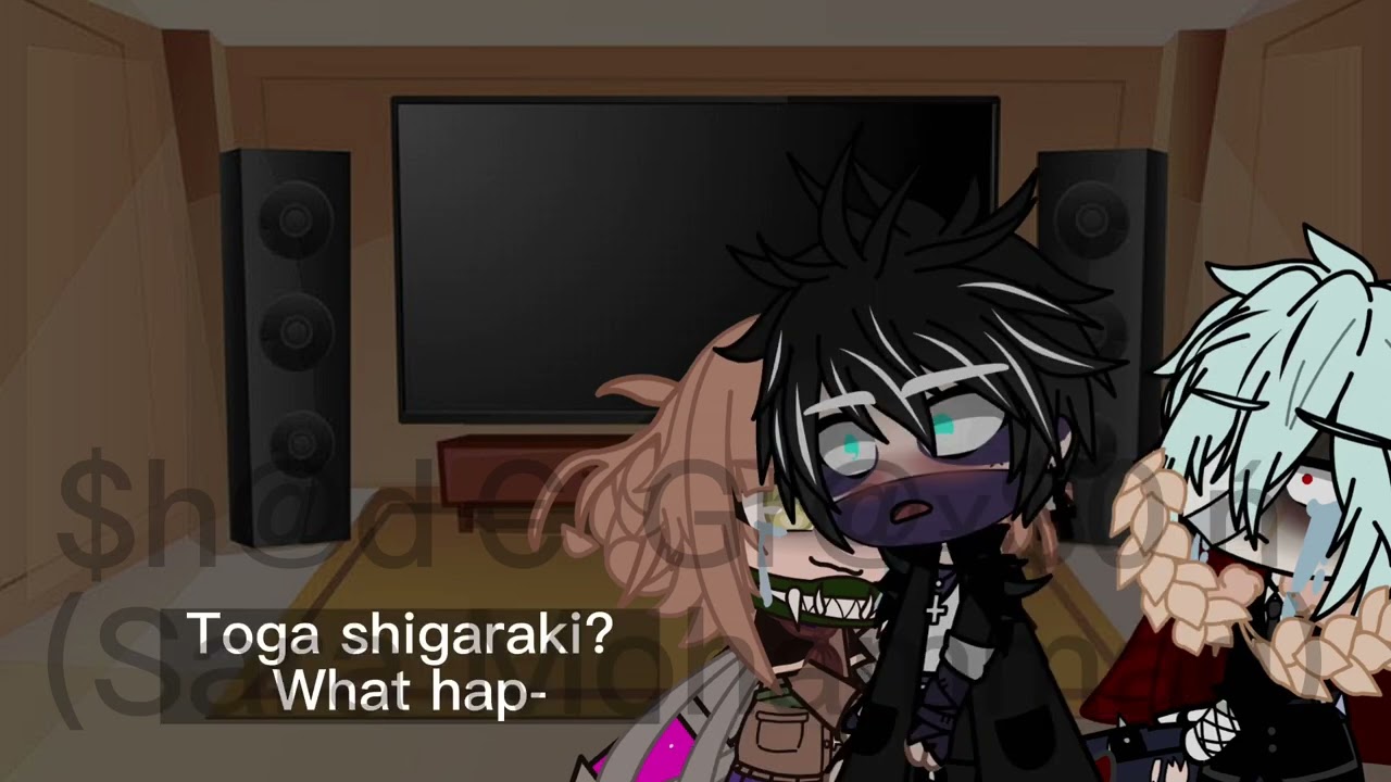 Lov react to dabi ||3/3||Shade_Grayson||