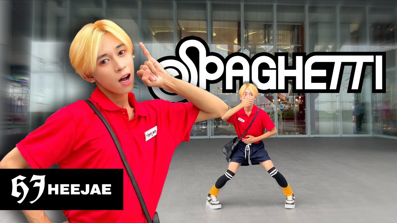 [K-POP DANCE COVER] LE SSERAFIM_’Spaghetti’ Full Dance Cover | Heejae