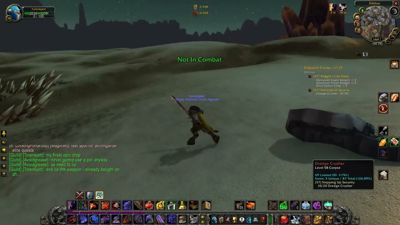 World of Warcraft HC - Epic drop