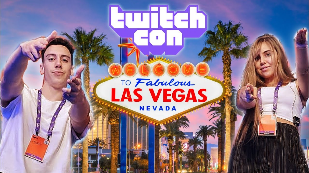 TwitchCon VEGAS был просто безумным!